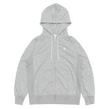 ballaholic B Zip Hoodie gray BHCTO-00146画像
