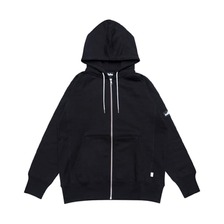 ballaholic LOGO Full Zip Hoodie BLACK BHCTO-00158画像