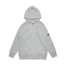 ballaholic LOGO Full Zip Hoodie GRAY BHCTO-00158画像