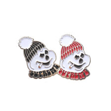 Supreme 21FW Snowman Pin画像