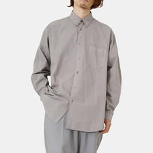 marka POLO COLLAR SHIRT - ORGANIC COTTON BROAD - M22A-11SH01C画像