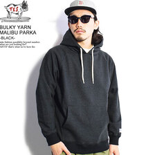 The Endless Summer TES BULKY YARN MALIBU PARKA -BLACK- LW-2374304画像