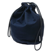 Ron Herman Twill Drawstring Pouch NAVY画像