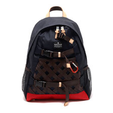 MAKAVELIC GARAGE DAYPACK DARK.NAVY/RED 3122-10101-941画像