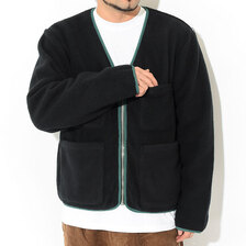 STUSSY Polar Fleece Cardigan JKT 218131画像