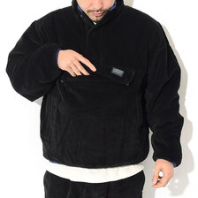 STUSSY Corduroy Mock Pullover JKT 115624画像
