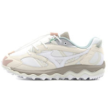 MIZUNO WAVE MUJIN TL WHITE/BEIGE/BROWN D1GA218101画像