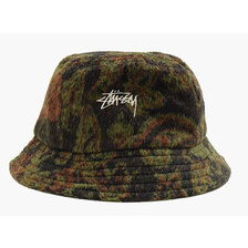 STUSSY Psychedelic Deep Bucket Hat 1321069画像