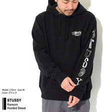 STUSSY Ransom Hooded Sweat 1924754画像