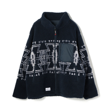 Schott NATIVE BOA FLEECE JACKET 3112086画像