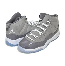 NIKE JORDAN 11 RETRO (PS) medium grey/multi-color-multi 378039-005画像