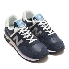new balance ML574TE NAVY画像