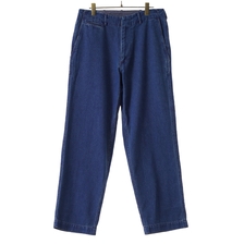 nanamica Denim Wide Pants SUCS134画像