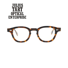 JULIUS TART OPTICAL AR 42-22 - TORTOISE / CLEAR -画像