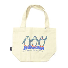 patagonia 21FW Mini Tote Polar Pals Bleached Stone 59275画像
