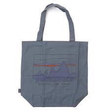 patagonia 21FW Market Tote '73 Skyline Plume Grey 59280画像