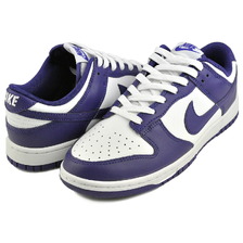 NIKE DUNK LOW RETRO wht/court purple DD1391-104画像