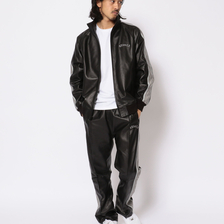 AVIREX LEATHER TRACK SUIT SETUP 6121031画像
