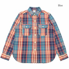 WAREHOUSE Lot 3104 FLANNEL SHIRTS(F柄)画像