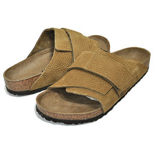 BIRKENSTOCK NAGOYA(REGULAR FIT) DESERT BUCK WHALE GREY 1020703画像