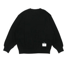 WTAPS &times; UNDERCOVER GIG/CREW NECK BLACK 212ATUCD-CSM01S画像