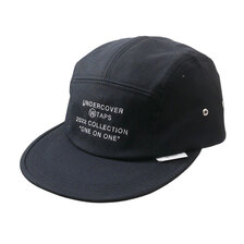 WTAPS &times; UNDERCOVER SWAP/CAP BLACK 212HCUCD-HT01S画像