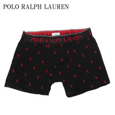 POLO RALPH LAUREN RM3-P301 KNIT BOXER BLACK画像