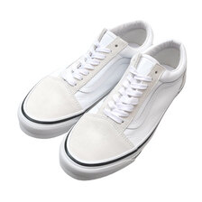COMME des GARCONS &times; VANS OLD SKOOL LX WHITE画像