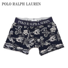POLO RALPH LAUREN RM3-R303 BOXER BRIEF NAVY画像