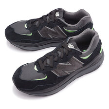 new balance M5740GHC BLACK画像