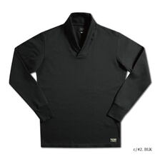 DELUXEWARE DALEE'S Loofah.A 20s SHAWL COLLAR KNIT LOOFAH.A画像