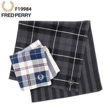 FRED PERRY Woven Handkerchief JAPAN LIMITED F19984画像