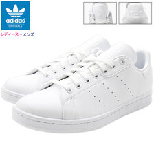 adidas STAN SMITH Footwear White/Crystal White Originals H00330画像