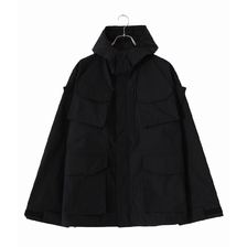 is-ness SALT SHRINKAGE SMOCK JACKET 1022SSSJK04画像