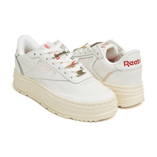 Reebok CLUB C DOUBLE GEO CHALK / ALABAS / SOFECR GX8765画像