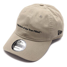NEW ERA 9THIRTY ベーシック キャップ ペブル 13054557画像