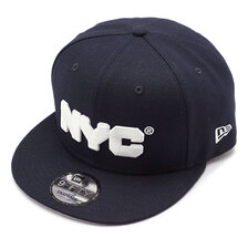 NEW ERA 9FIFTY NYC キャップ ネイビー 13056291画像