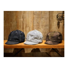 FOB FACTORY RAILMAN CAP F924画像