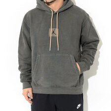 JORDAN Flight Heritage Washed Fleece Pullover Hoodie DA9789画像