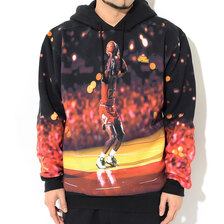 JORDAN Jumpman Fleece Pullover Hoodie DC9610画像