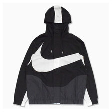 NIKE USA Swoosh WVN LND JKT Black DD5967-010画像