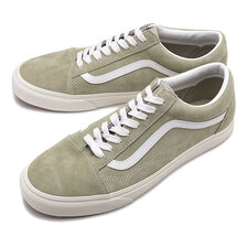 VANS PIG SUEDE OLD SKOOL MOSS GRAY/SNOW WHITE VN0A5KRFB32画像