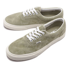VANS PIG SUEDE ERA MOSS GRAY/SNOW WHITE VN0A5JMLB32画像