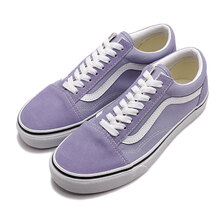 VANS OLD SKOOL LANGUID LAVENDER/TRUE WHITE VN0A5KRFARO画像