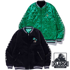 X-LARGE REVERSIBLE FLAG GAL SOUVENIR JACKET 101221021005画像