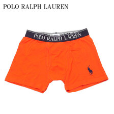 POLO RALPH LAUREN RM3-M304 KNIT BOXER ORANGE画像