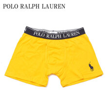 POLO RALPH LAUREN RM3-M304 KNIT BOXER YELLOW画像