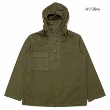 Buzz Rickson's U.S. NAVY COTTON TWILL GAS PROTECTIVE PARKA BR15064画像