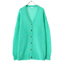 URU WOOL MOHAIR - LONG CARDIGAN 22SUK01画像
