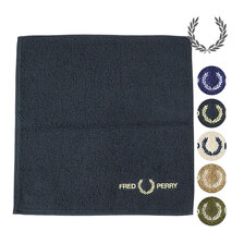 FRED PERRY PILE HANDKERCHIEF F19921-01画像